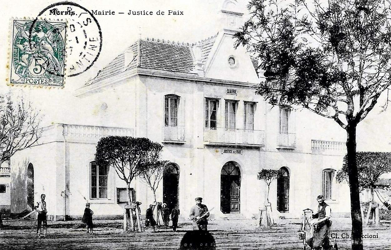 Morris - Mairie et Justice de Paix -1907.jpg
